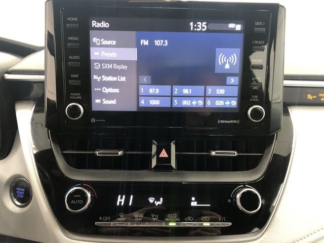 2022 Toyota COROLLA SE