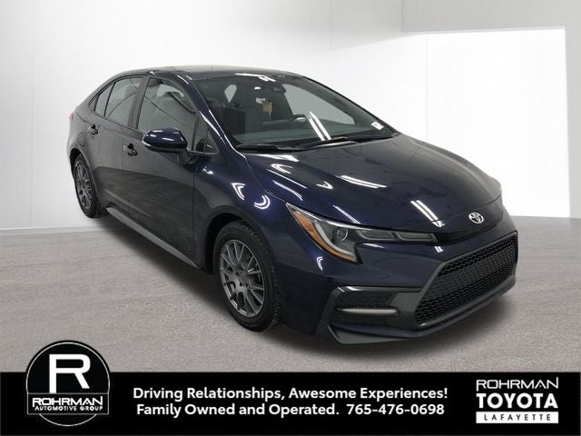 2022 Toyota COROLLA SE