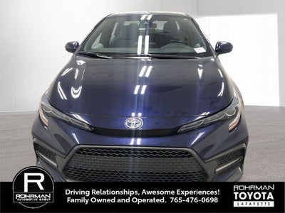 2022 Toyota COROLLA SE