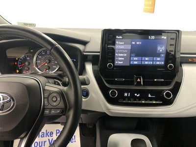 2022 Toyota COROLLA SE