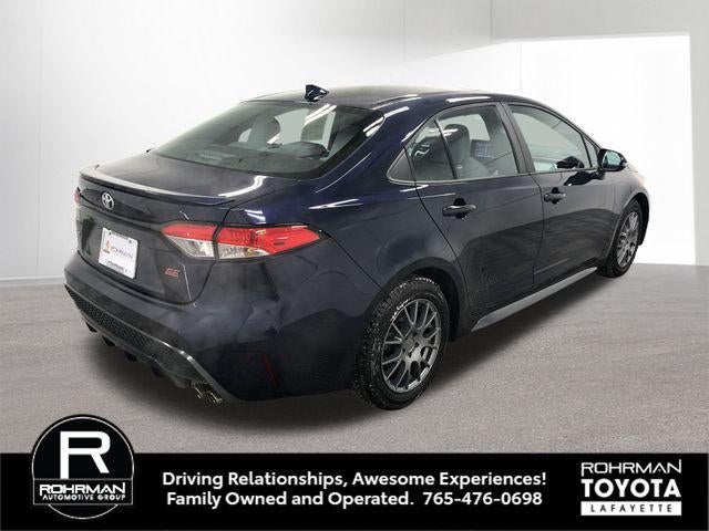 2022 Toyota COROLLA SE