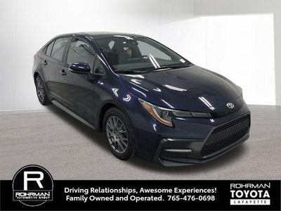 2022 Toyota COROLLA SE