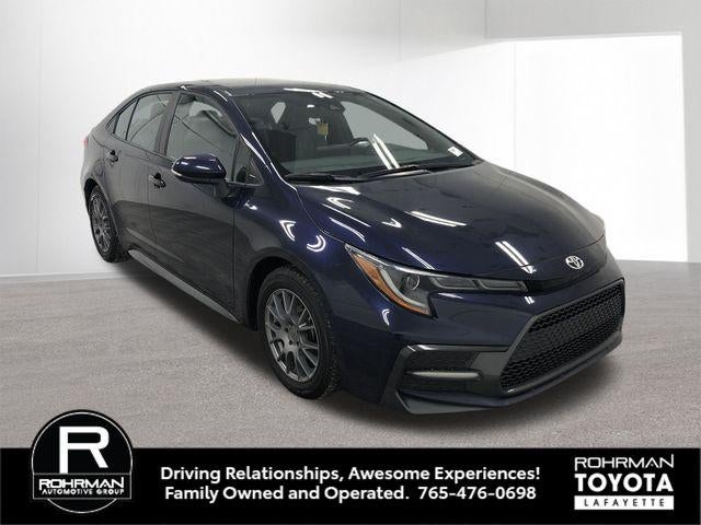 2022 Toyota COROLLA SE