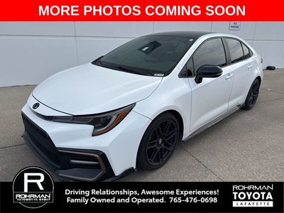 2022 Toyota Corolla APEX SE