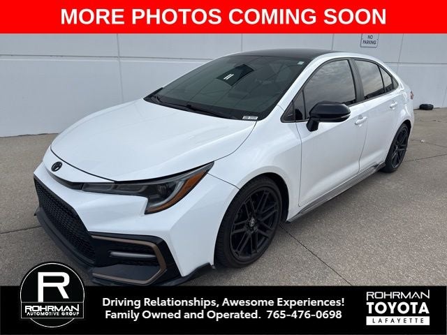 2022 Toyota Corolla APEX SE