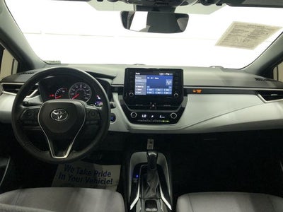 2022 Toyota COROLLA APEX SE