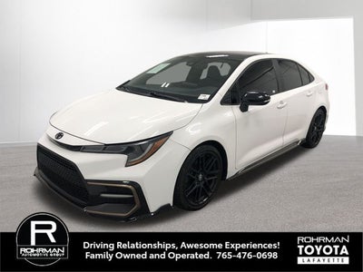 2022 Toyota Corolla APEX SE