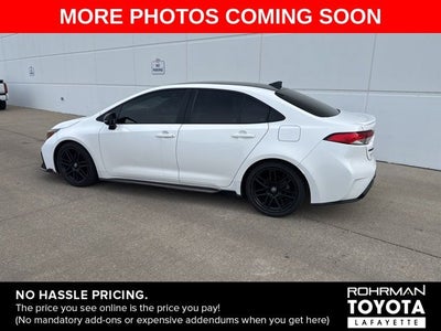 2022 Toyota Corolla APEX SE