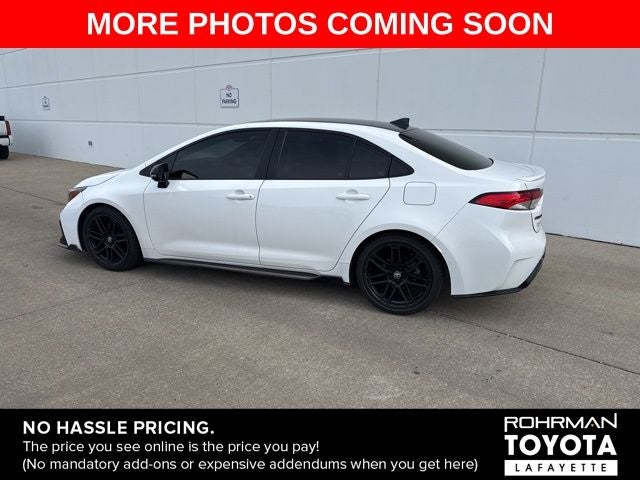 2022 Toyota Corolla APEX SE