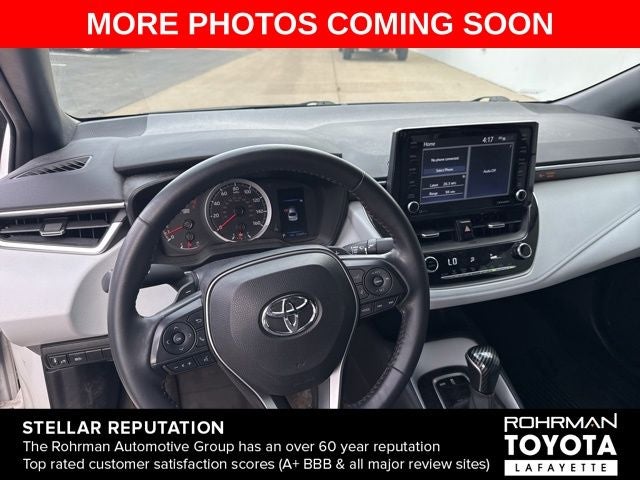 2022 Toyota Corolla APEX SE