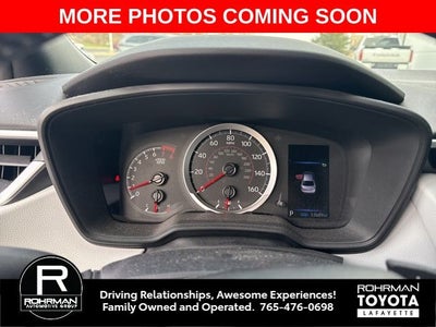 2022 Toyota Corolla APEX SE