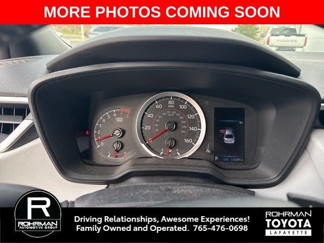 2022 Toyota Corolla APEX SE