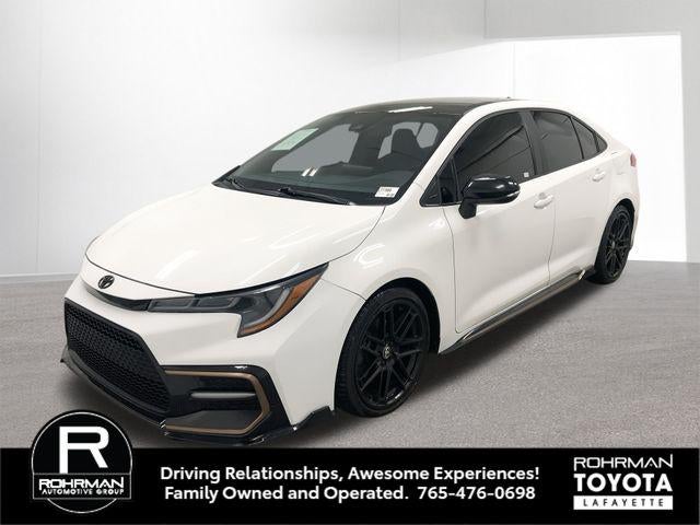 2022 Toyota COROLLA APEX SE
