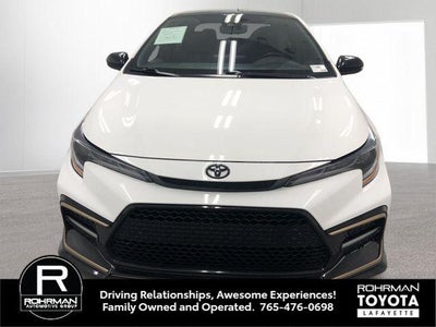 2022 Toyota COROLLA APEX SE