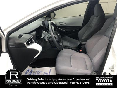 2022 Toyota COROLLA APEX SE