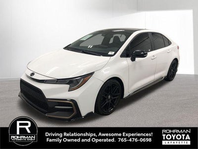 2022 Toyota COROLLA APEX SE