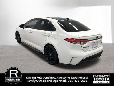 2022 Toyota COROLLA APEX SE