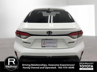 2022 Toyota COROLLA APEX SE