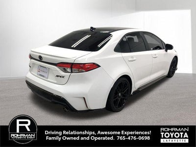2022 Toyota COROLLA APEX SE