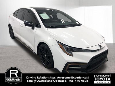 2022 Toyota COROLLA APEX SE