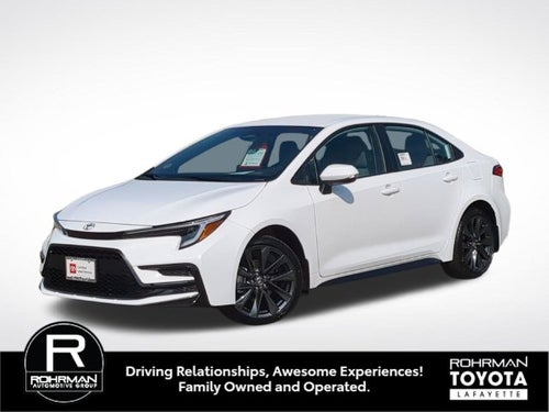 2026 Toyota Corolla SE
