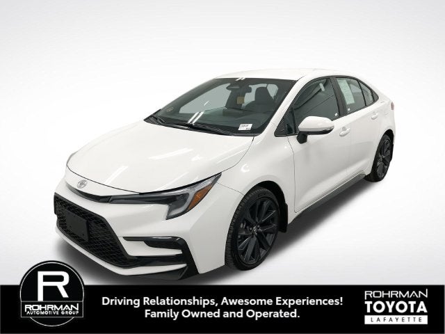 2026 Toyota Corolla SE