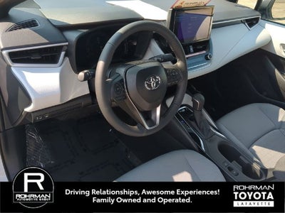 2026 Toyota Corolla SE