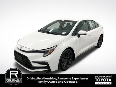2026 Toyota Corolla SE