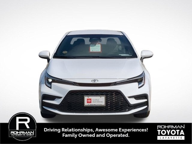 2026 Toyota Corolla SE