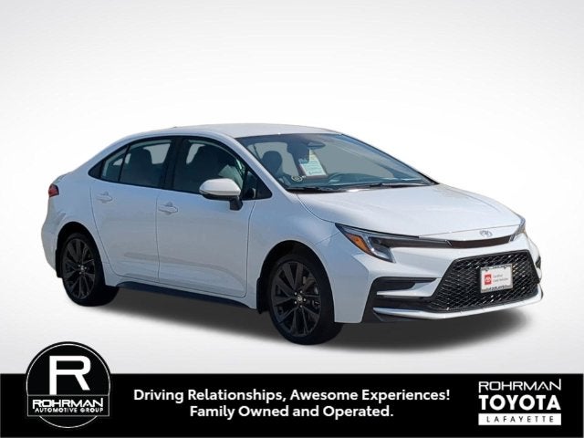 2026 Toyota Corolla SE