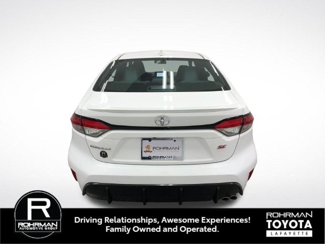 2026 Toyota Corolla SE