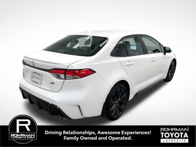 2026 Toyota Corolla SE
