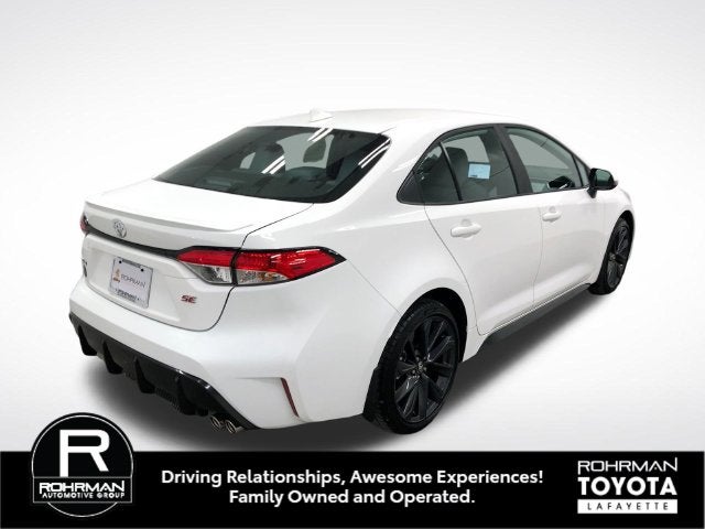 2026 Toyota Corolla SE