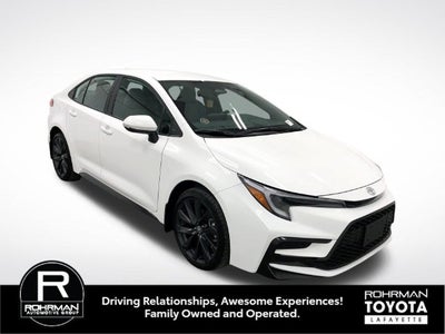 2026 Toyota Corolla SE