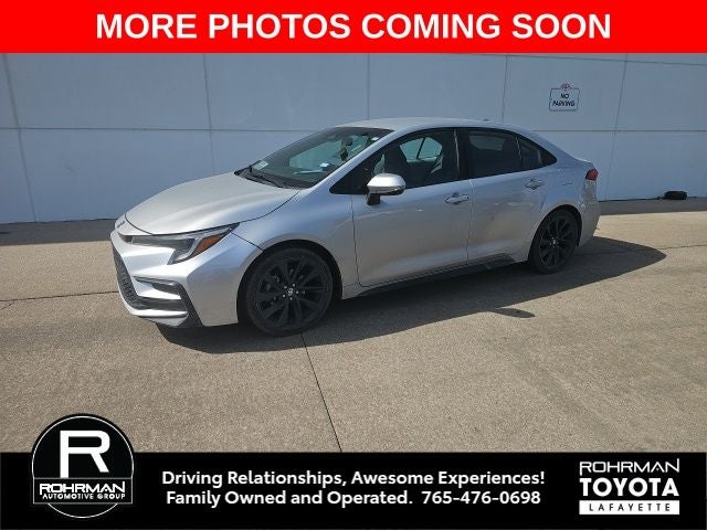 2024 Toyota Corolla SE