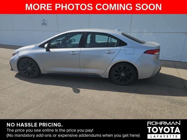 2024 Toyota Corolla SE