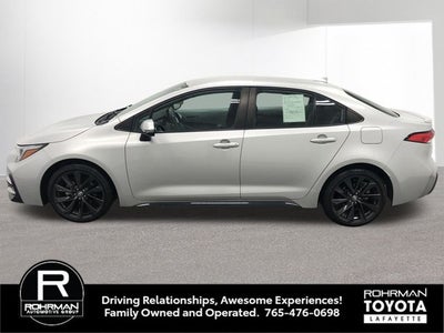 2024 Toyota COROLLA SE