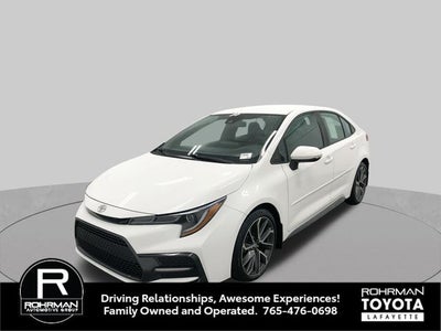 2022 Toyota Corolla SE
