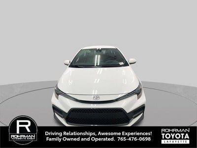 2022 Toyota Corolla SE