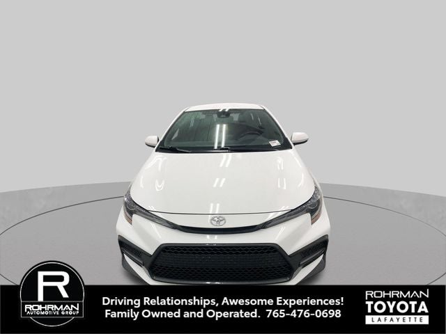 2022 Toyota Corolla SE