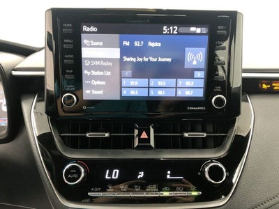 2022 Toyota Corolla SE