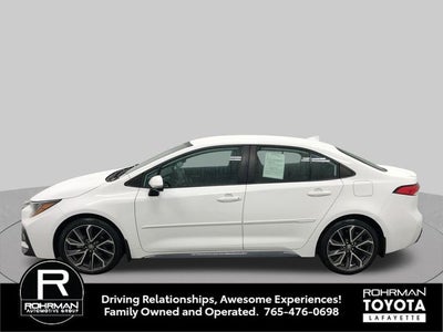 2022 Toyota Corolla SE