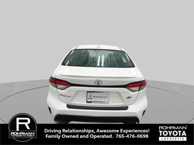 2022 Toyota Corolla SE