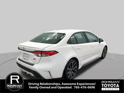2022 Toyota Corolla SE