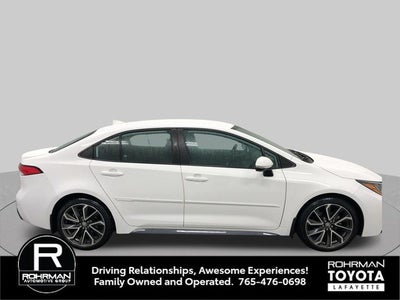 2022 Toyota Corolla SE