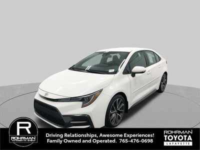 2022 Toyota Corolla SE