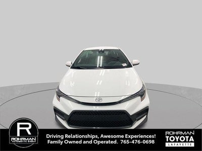 2022 Toyota Corolla SE