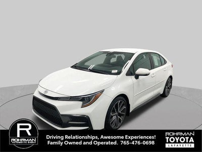 2022 Toyota Corolla SE