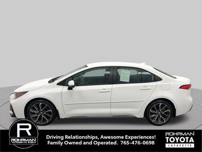 2022 Toyota Corolla SE