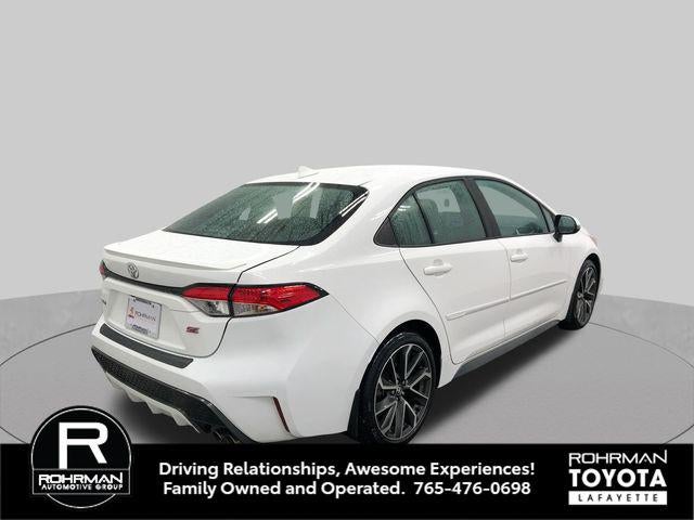 2022 Toyota Corolla SE
